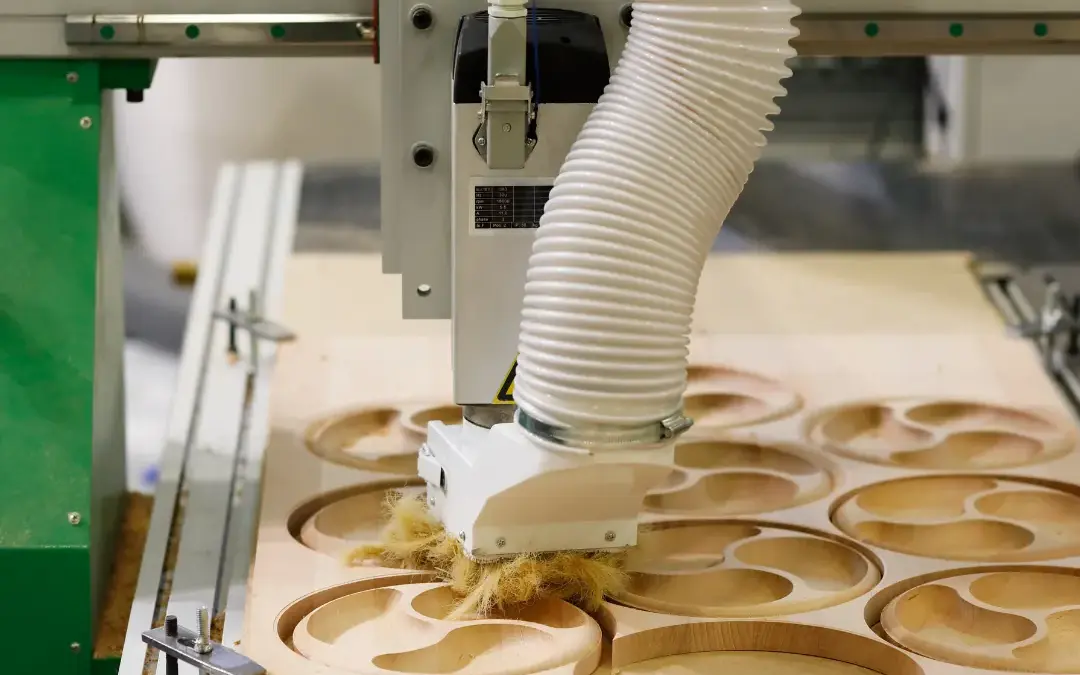 CNC en la fabricación de muebles