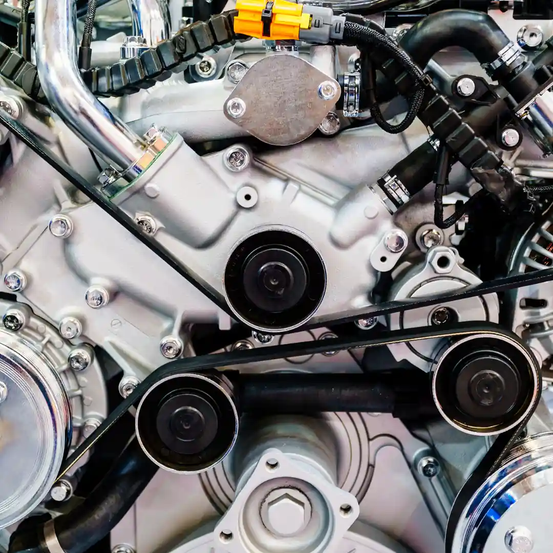 Componentes automotrices CNC