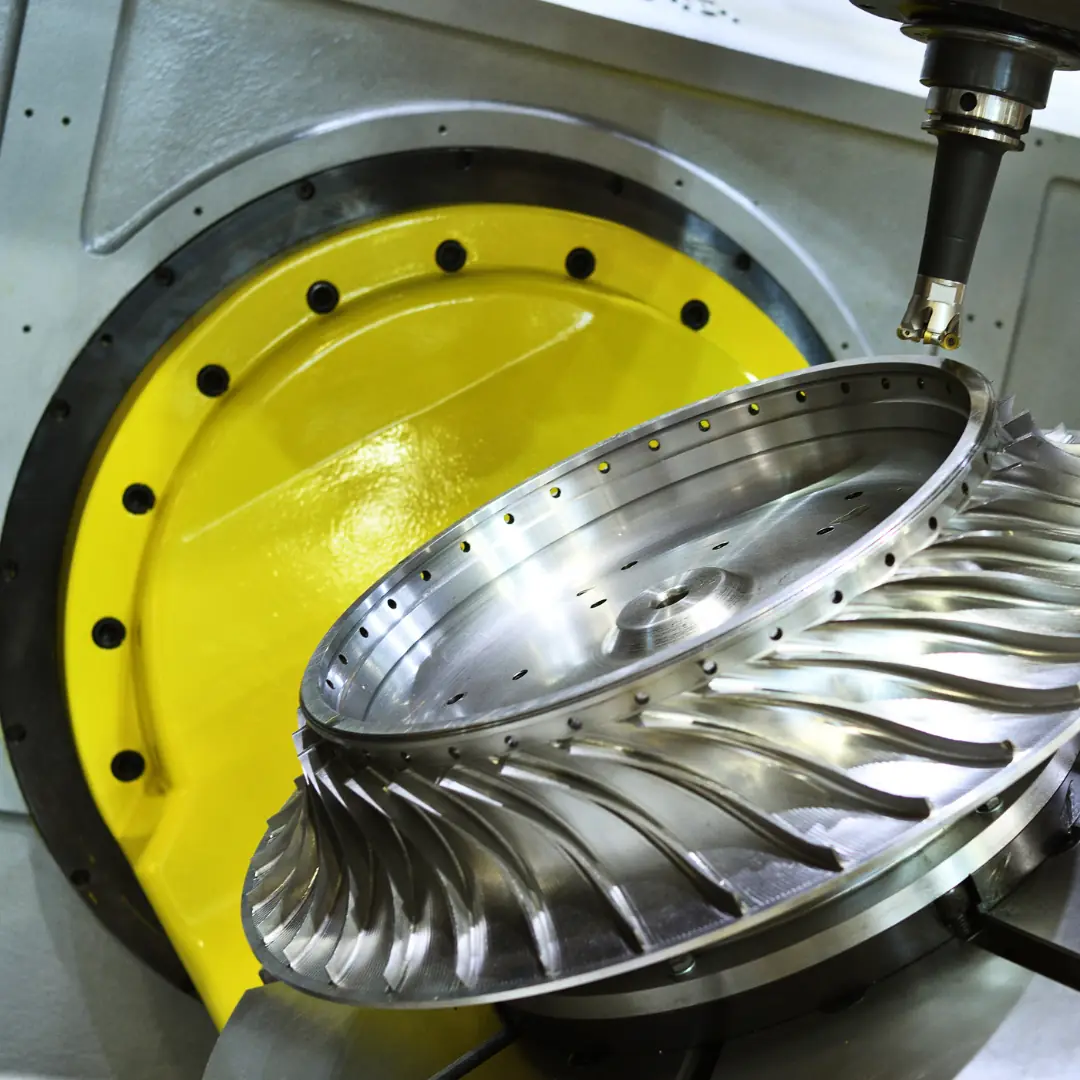 Industria aeroespacial CNC