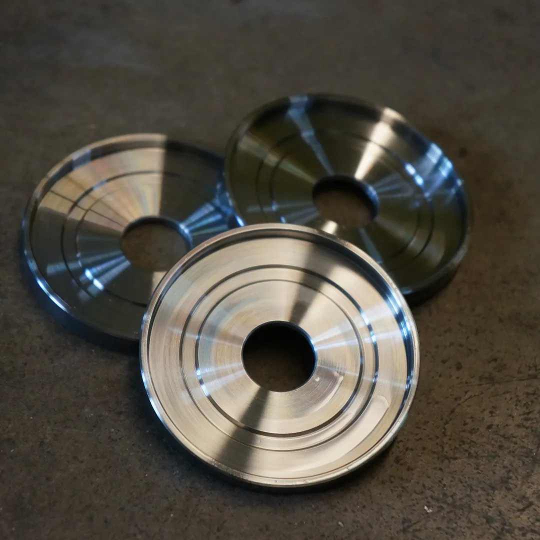 Piezas CNC personalizadas