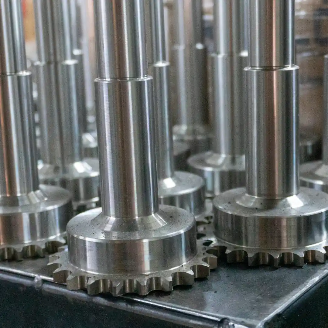 Piezas complejas CNC