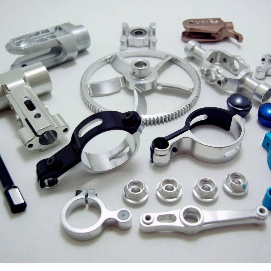 Piezas personalizadas