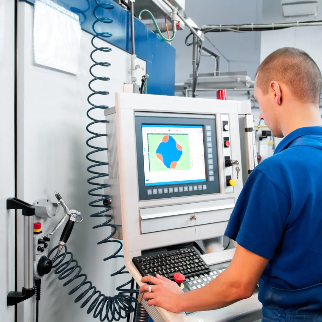 Programa una maquina CNC Programa una maquina CNC