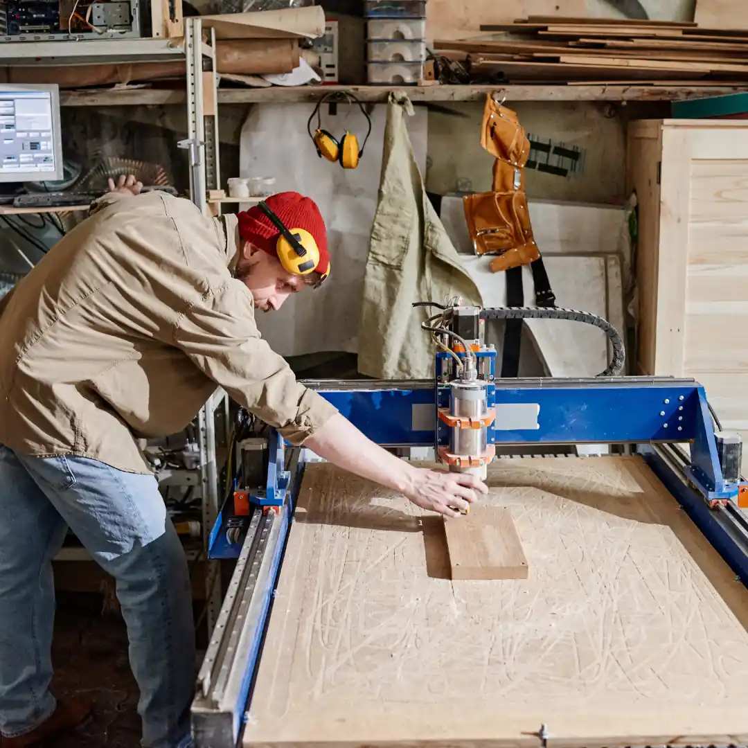 Tipos de maquina CNC